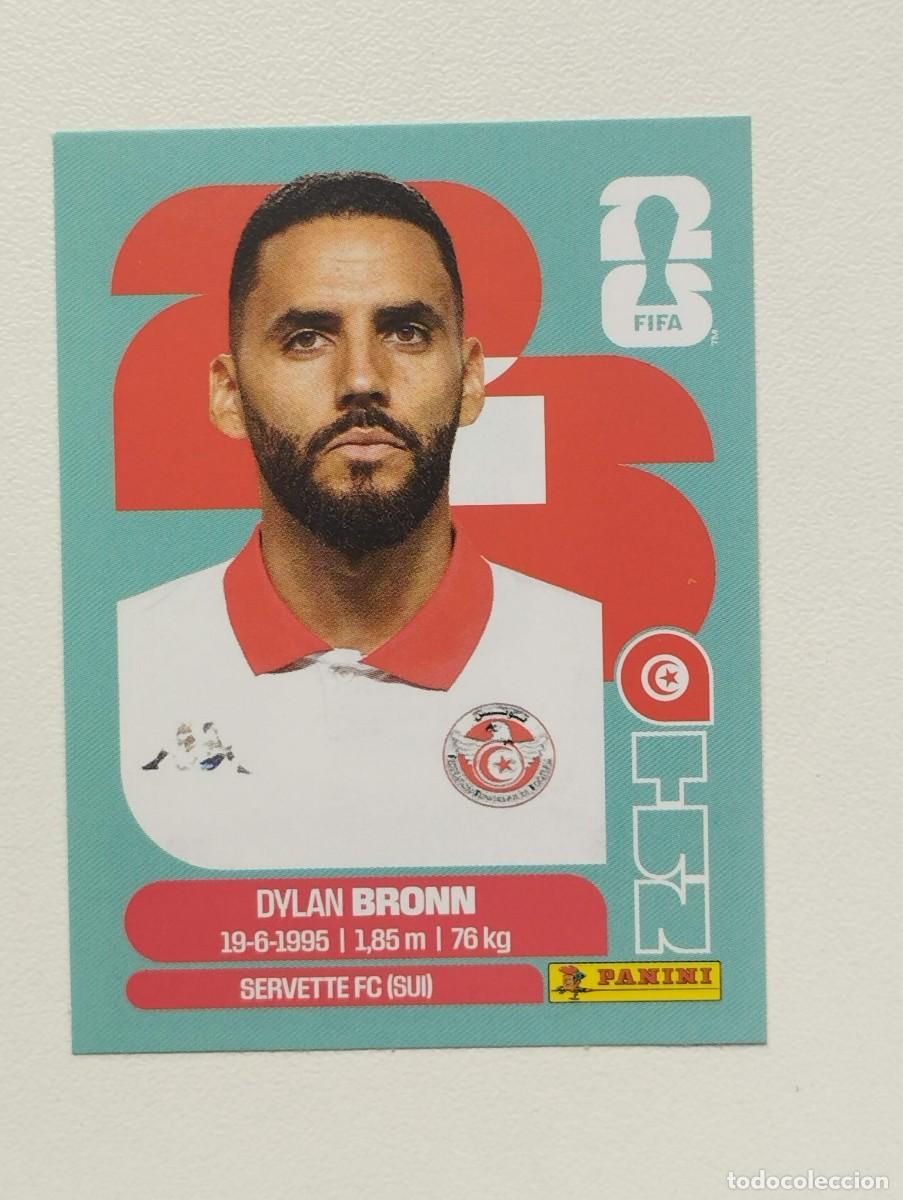 Cromos de F&uacute;tbol: CROMO STICKER WORLD CUP 2026 MUNDIAL 26 PANINI TUNEZ TUN8 TUN 8 BRONN