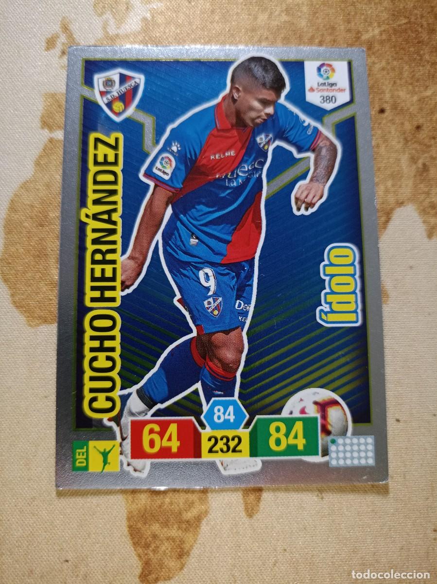 Cromos de F&uacute;tbol: # &Iacute;dolo 380 CUCHO HERN&Aacute;NDEZ Adrenalyn 2018-19