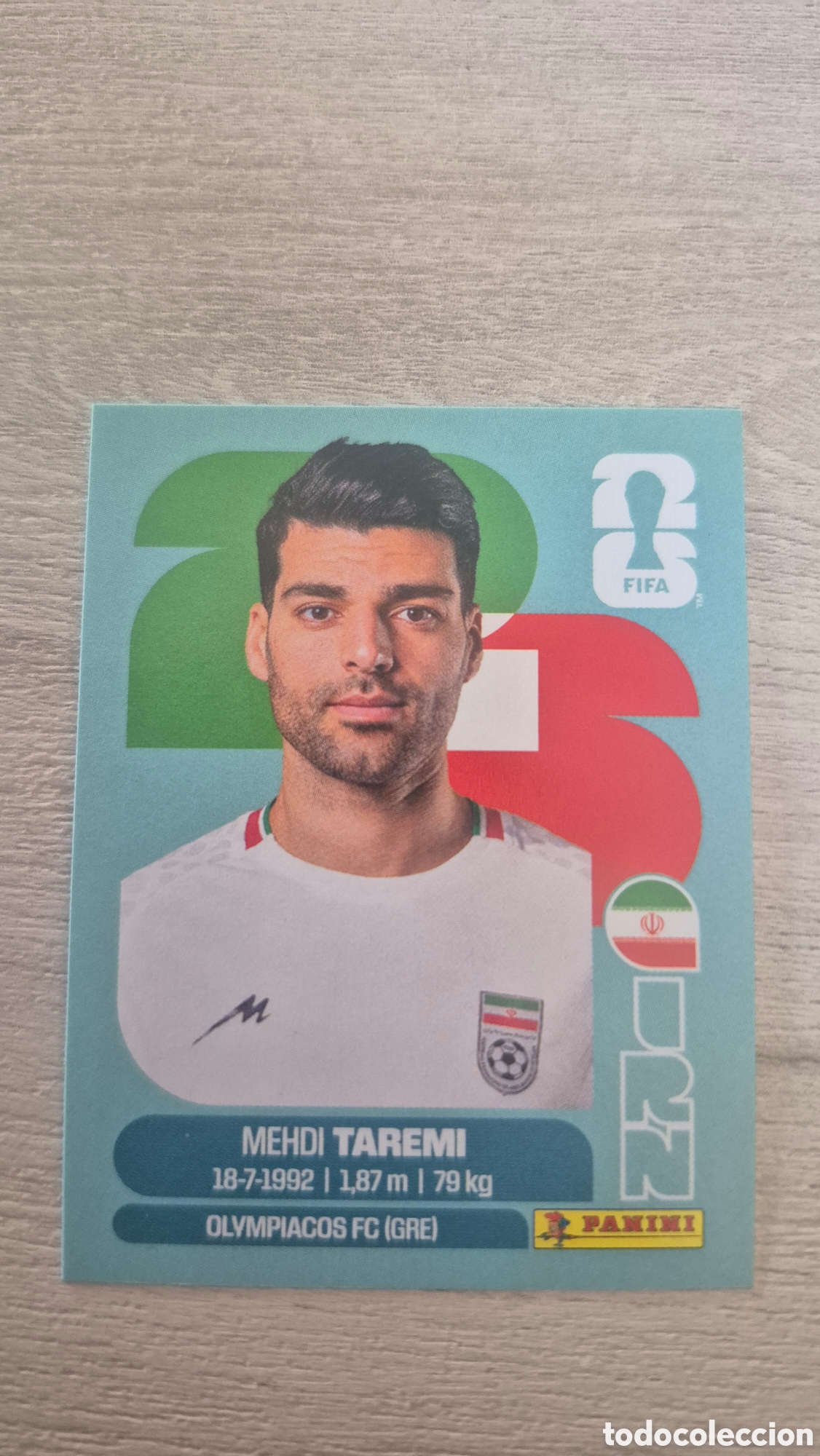 Cromos de F&uacute;tbol: IRN18 Taremi FIFA World Cup 2026
