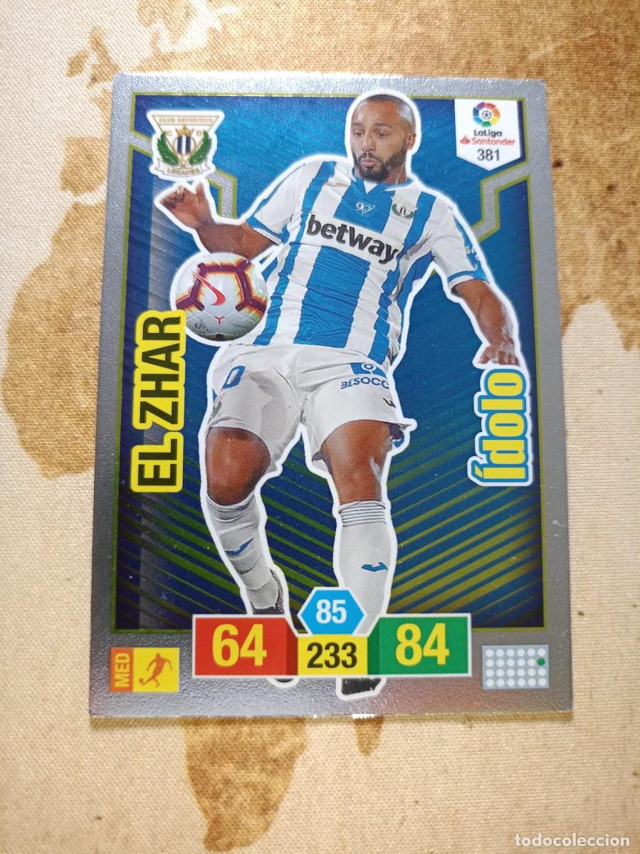 Cromos de F&uacute;tbol: # &Iacute;dolo 381 EL ZHAR Adrenalyn 2018-19