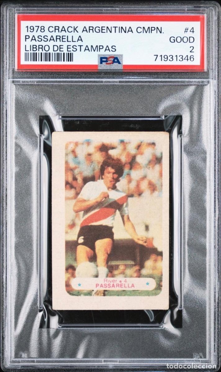 Cartes &agrave; collectionner de Football: Daniel passarella Argentina River