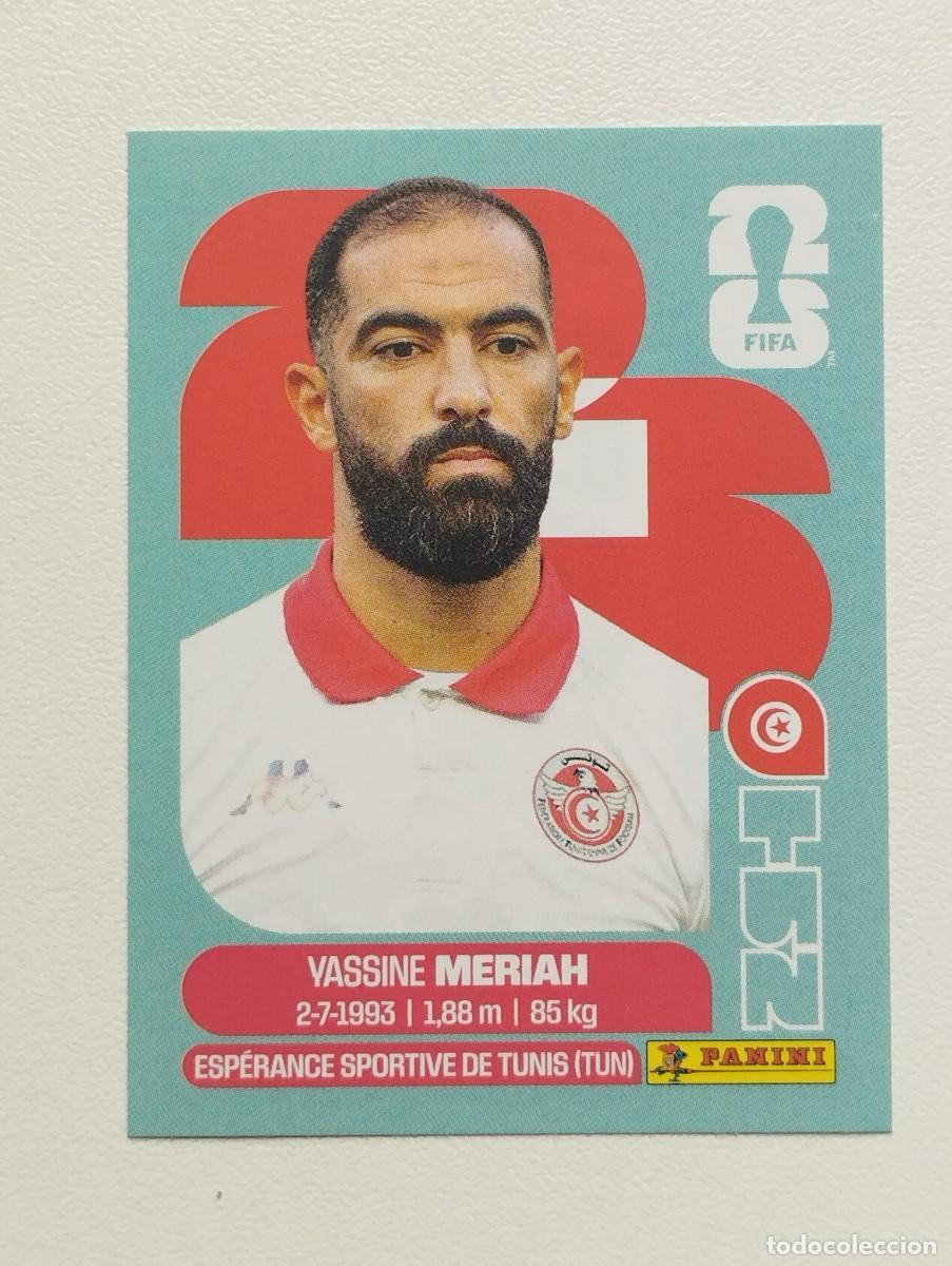 Cromos de F&uacute;tbol: CROMO STICKER WORLD CUP 2026 MUNDIAL 26 PANINI TUNEZ TUN6 TUN 6 MERIAH