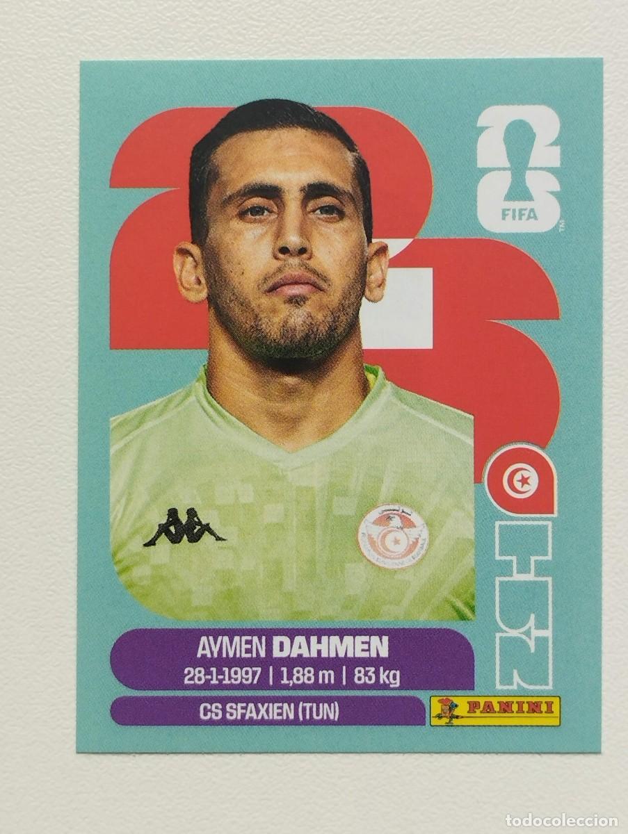 Cartes &agrave; collectionner de Football: CROMO STICKER WORLD CUP 2026 MUNDIAL 26 PANINI TUNEZ TUN3 TUN 3 DAHMEN