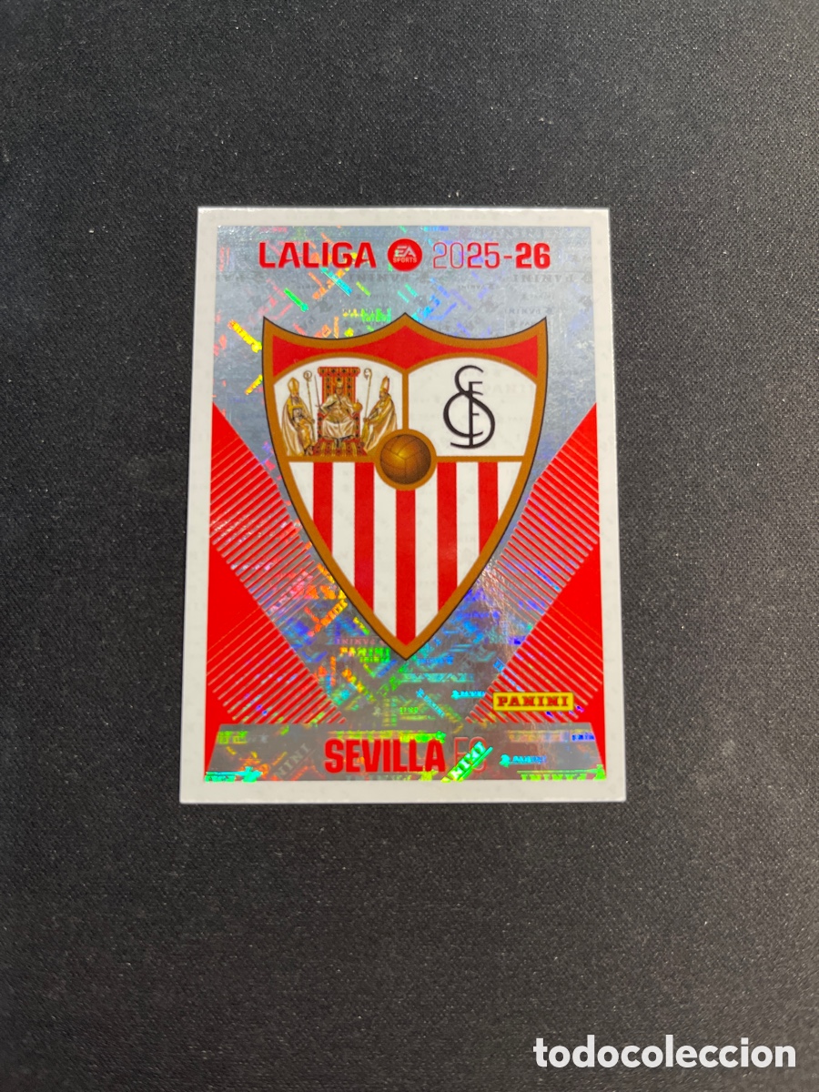 Cartes &agrave; collectionner de Football: Escudo 1 Sevilla Liga Este 2025 2026 25 26