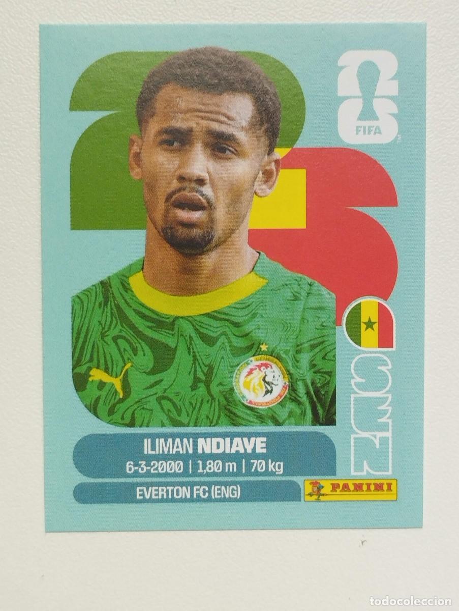 Cromos de F&uacute;tbol: CROMO STICKER WORLD CUP 2026 MUNDIAL 26 PANINI SENEGAL SEN18 SEN 18 NDIAVE