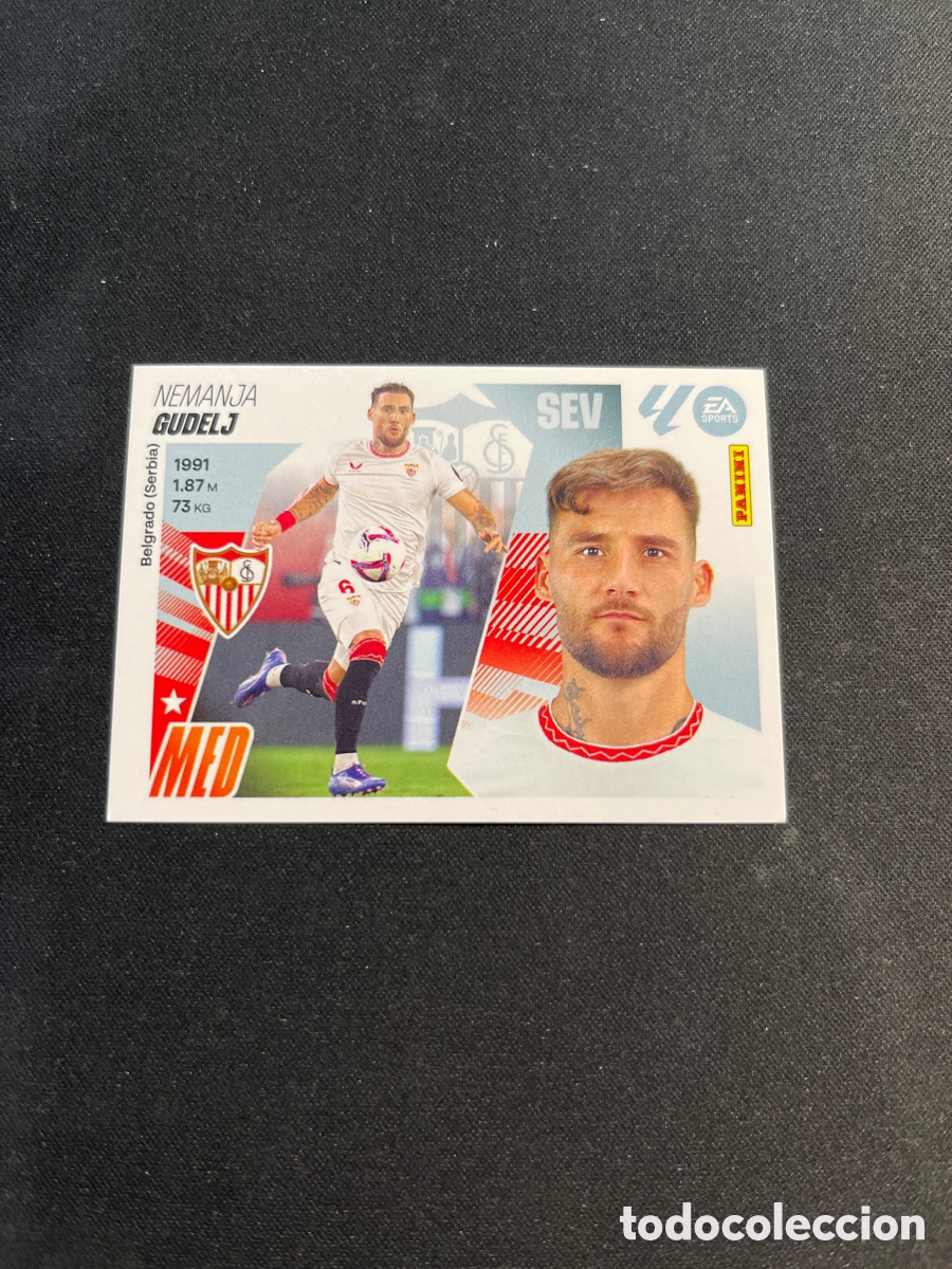 Cromos de F&uacute;tbol: Gudelj 11 Sevilla Liga Este 2025 2026 25 26