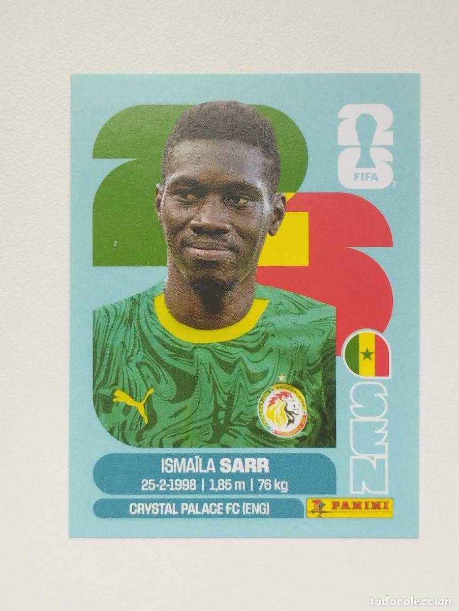 Cromos de F&uacute;tbol: CROMO STICKER WORLD CUP 2026 MUNDIAL 26 PANINI SENEGAL SEN16 SEN 16 ISMAILA SARR