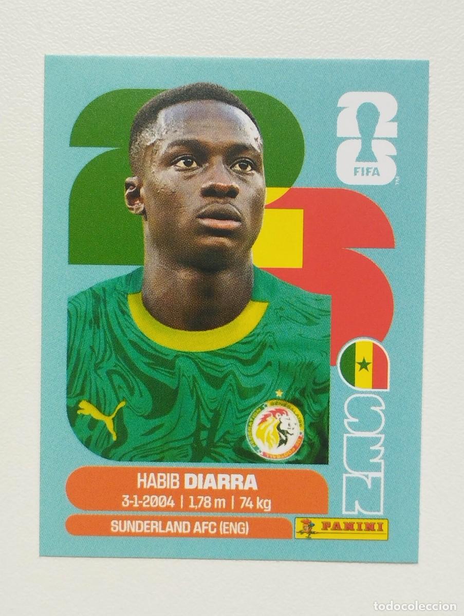 Cromos de F&uacute;tbol: CROMO STICKER WORLD CUP 2026 MUNDIAL 26 PANINI SENEGAL SEN12 SEN 12 HABIB DIARRA