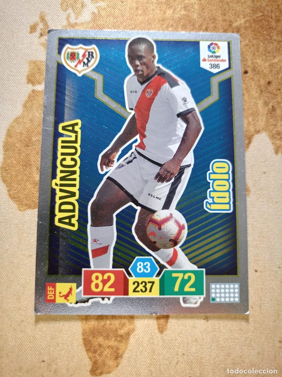 Cromos de F&uacute;tbol: # &Iacute;dolo 386 ADVINCULA Adrenalyn 2018-19