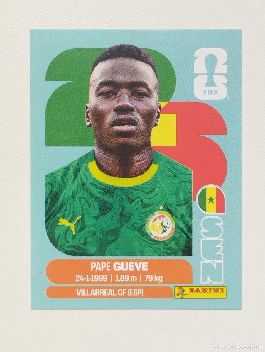 Football Stickers: CROMO STICKER WORLD CUP 2026 MUNDIAL 26 PANINI SENEGAL SEN11 SEN 11 PAPE GUEYE