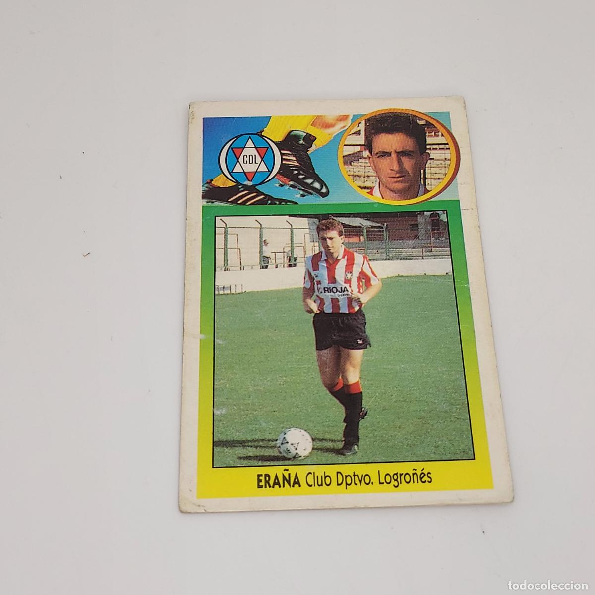 Fu&szlig;ball-Sticker: CROMO ERA&Ntilde;A LOGRO&Ntilde;ES 1993 1994 93 94 EDICIONES ESTE CARTON SIN PEGAR