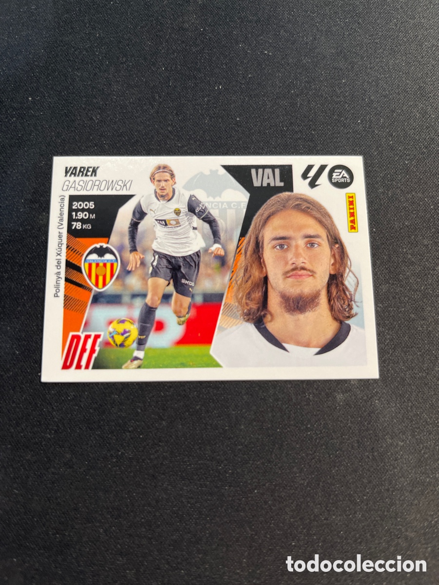 Cromos de F&uacute;tbol: Yarek 9A Valencia Liga Este 2025 2026 25 26