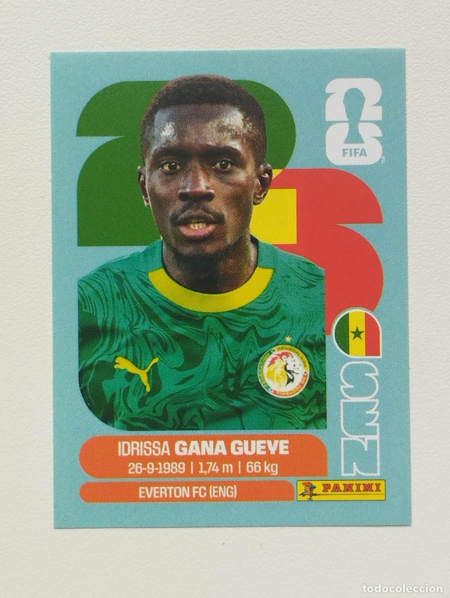 Cromos de F&uacute;tbol: CROMO STICKER WORLD CUP 2026 MUNDIAL 26 PANINI SENEGAL SEN9 SEN 9 IDRISSA GANA GUEYE