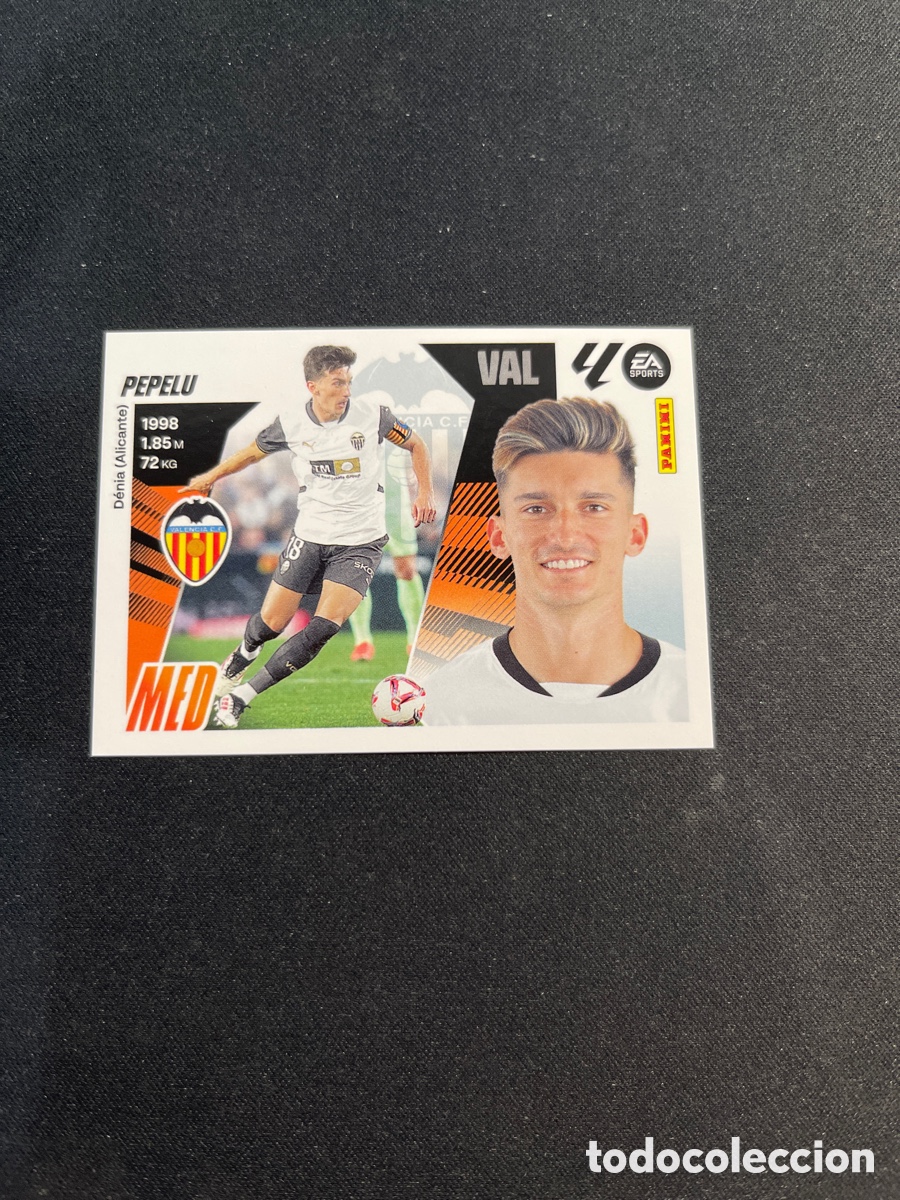 Cartes &agrave; collectionner de Football: Pepelu 13 Valencia Liga Este 2025 2026 25 26