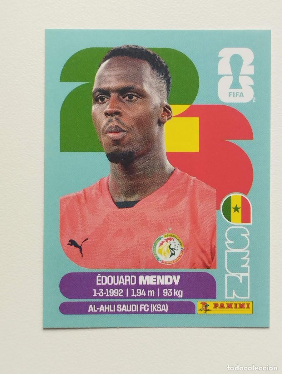 Football Stickers: CROMO STICKER WORLD CUP 2026 MUNDIAL 26 PANINI SENEGAL SEN2 SEN 2 EDOUARD MENDY