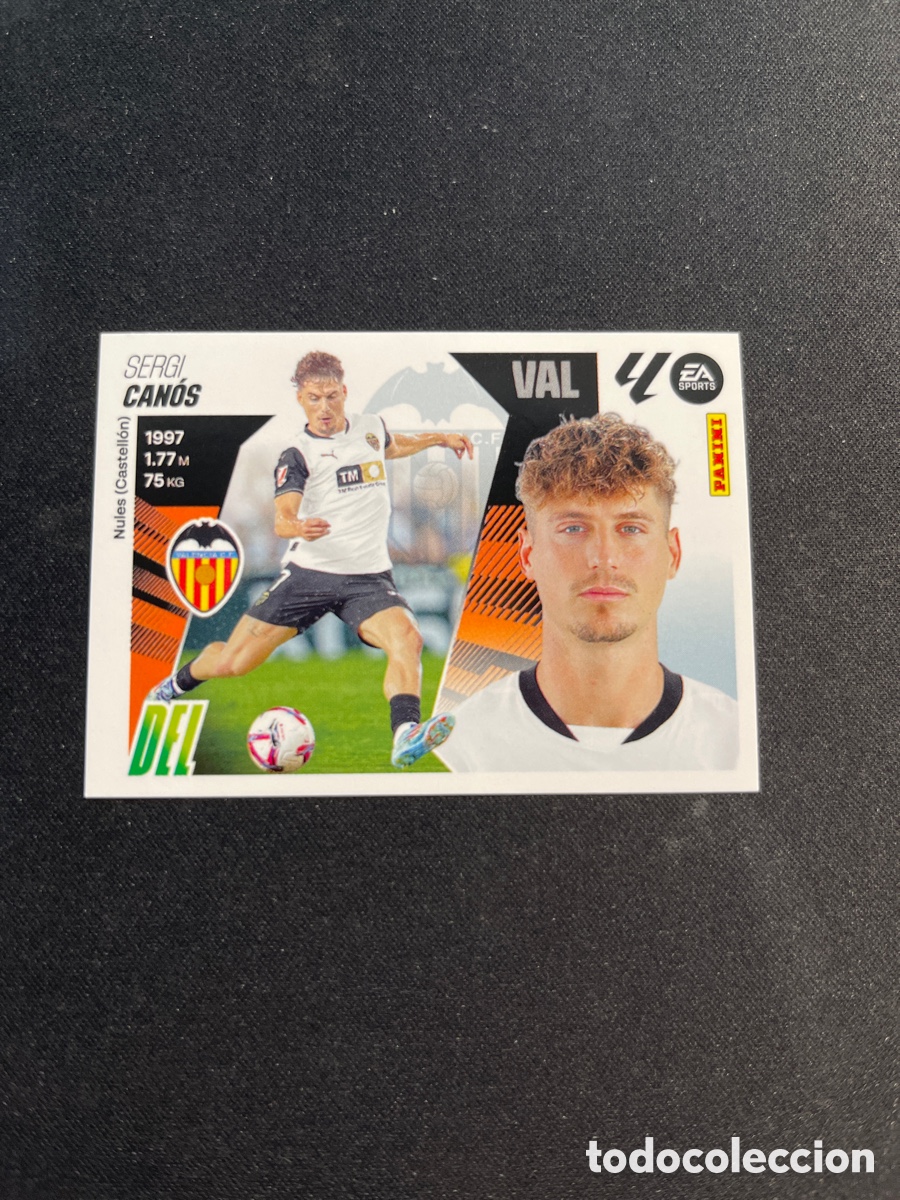Football Stickers: Canos 17 Valencia Liga Este 2025 2026 25 26