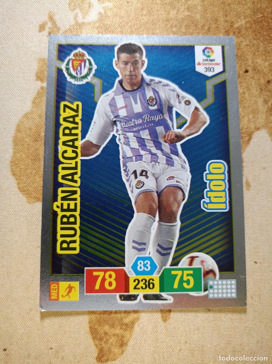 Cromos de F&uacute;tbol: # &Iacute;dolo 393 RUB&Eacute;N ALCARAZ Adrenalyn 2018-19