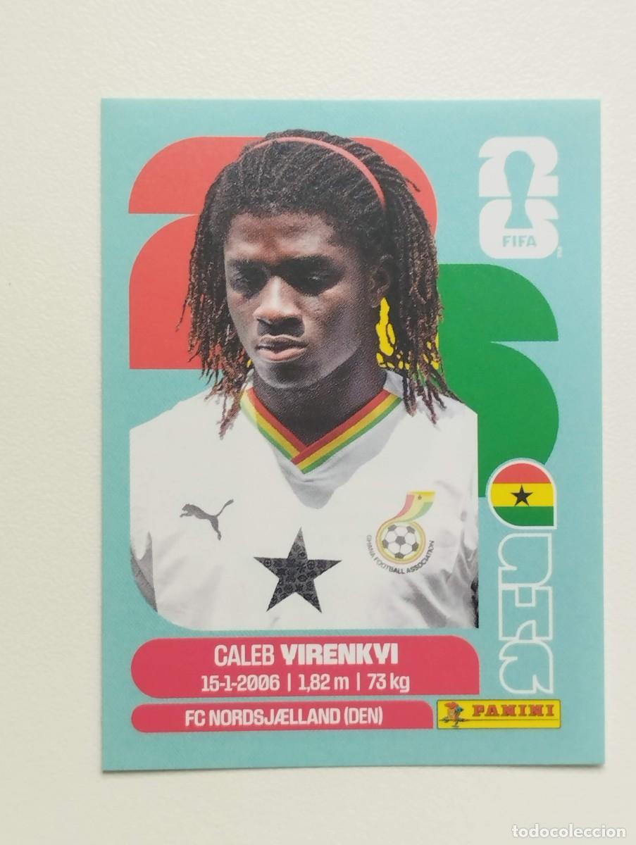 Cromos de F&uacute;tbol: CROMO STICKER WORLD CUP 2026 MUNDIAL 26 PANINI GHANA GHA GHA 8 VIRENKYI