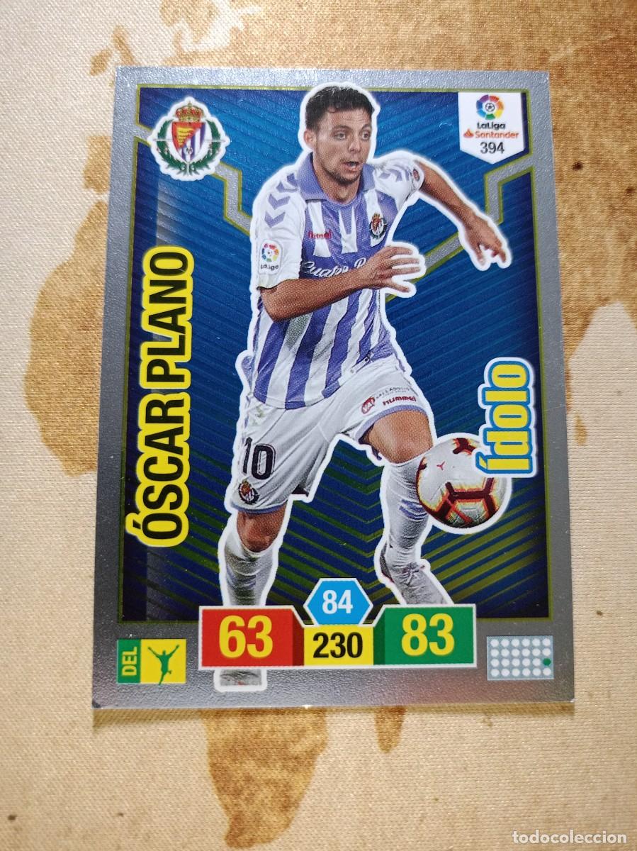 Cartes &agrave; collectionner de Football: # &Iacute;dolo 394 OSCAR PLANO Adrenalyn 2018-19