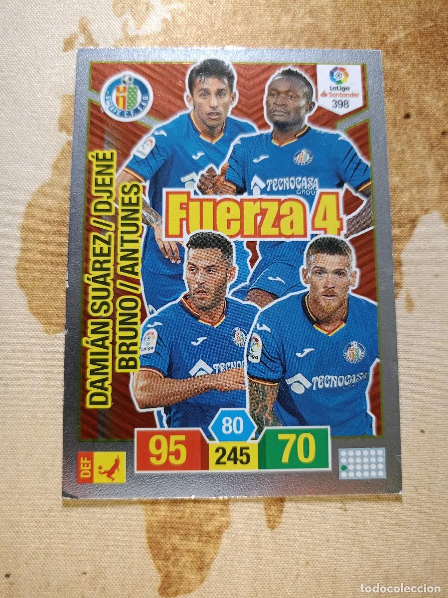 Cromos de F&uacute;tbol: # FUERZA 4 398 Adrenalyn 2018-19