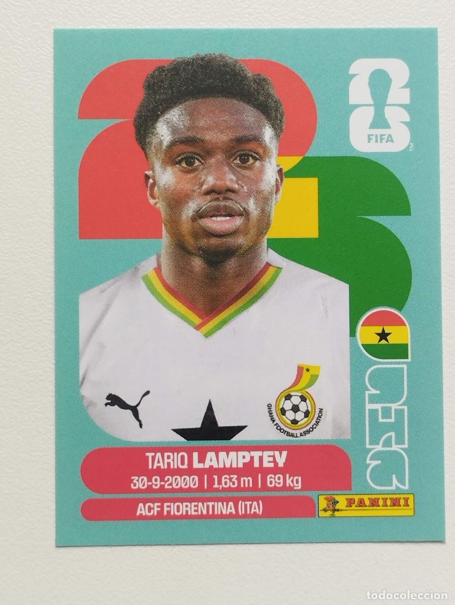 Cromos de F&uacute;tbol: CROMO STICKER WORLD CUP 2026 MUNDIAL 26 PANINI GHANA GHA3 GHA 3 LAMPTEV