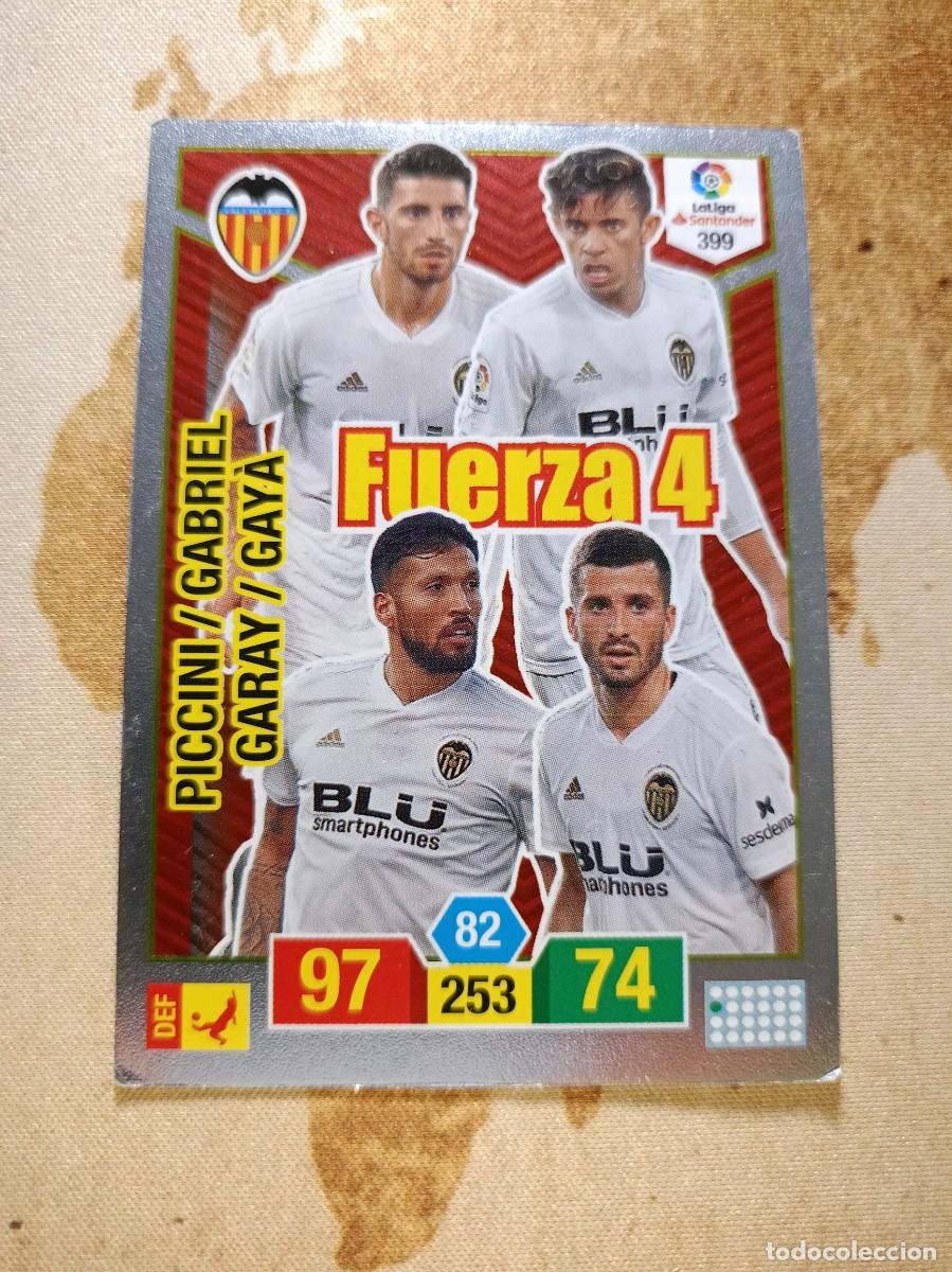 Cromos de F&uacute;tbol: # FUERZA 4 399 Adrenalyn 2018-19