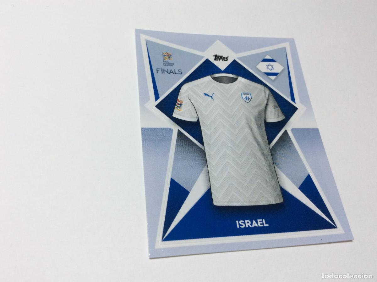 Cromos de F&uacute;tbol: 195 Israel Cromo Sticker The Road to UEFA Nations League Finals 2022 2023 22 23 Topps