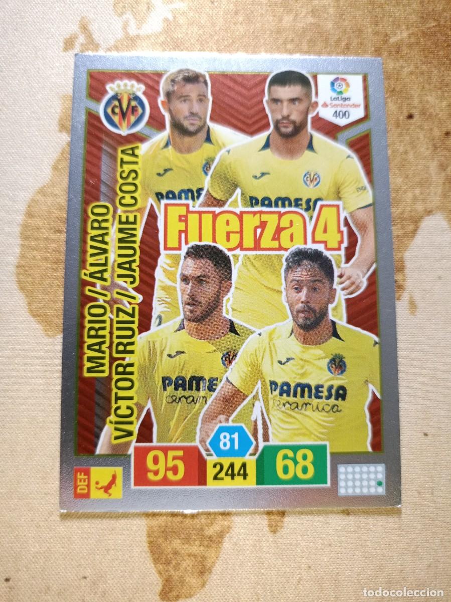 Cromos de F&uacute;tbol: # FUERZA 4 400 Adrenalyn 2018-19