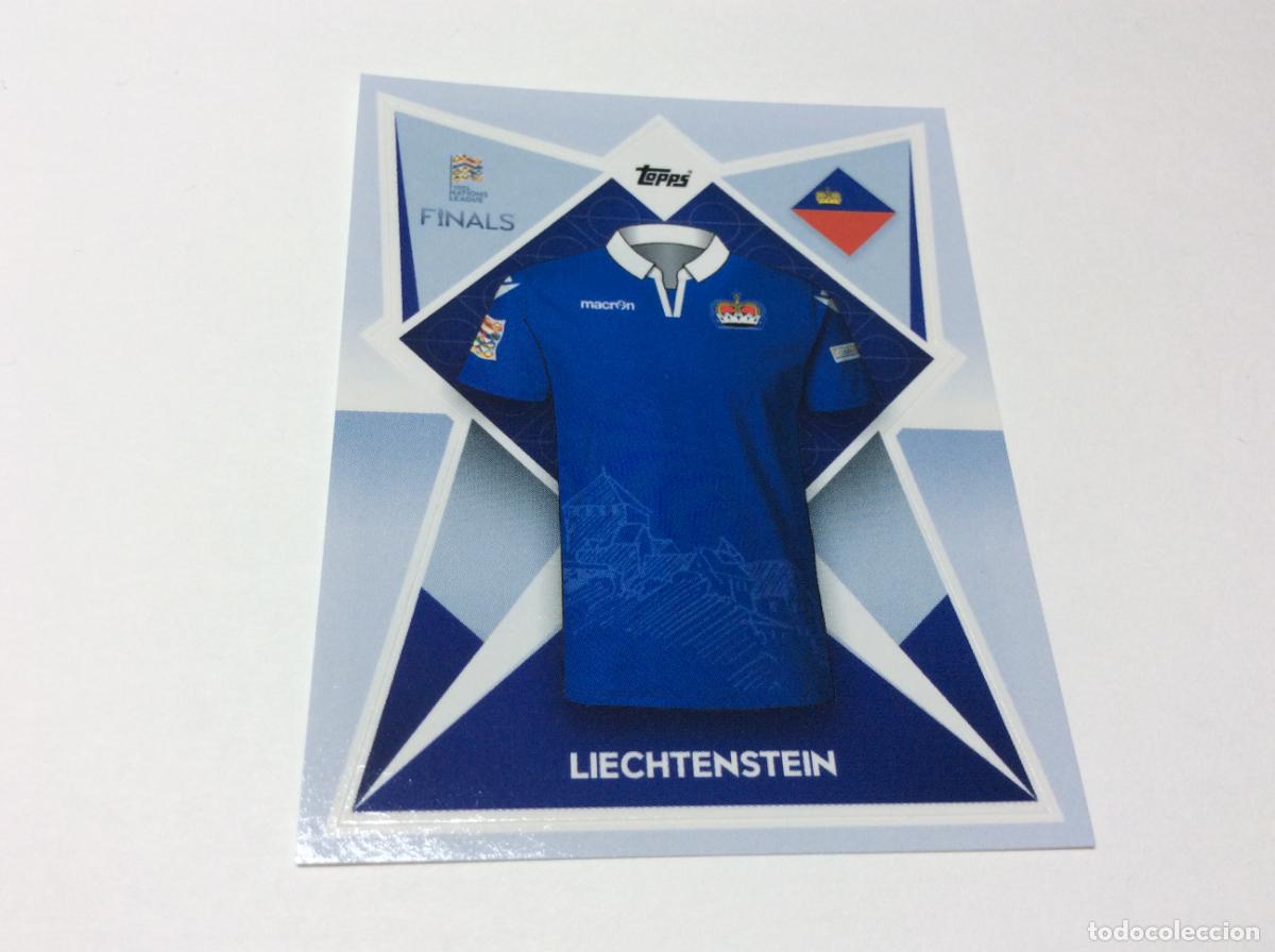 Cromos de F&uacute;tbol: 200 Liechtenstein Cromo Sticker The Road to UEFA Nations League Finals 2022 2023 22 23 Topps