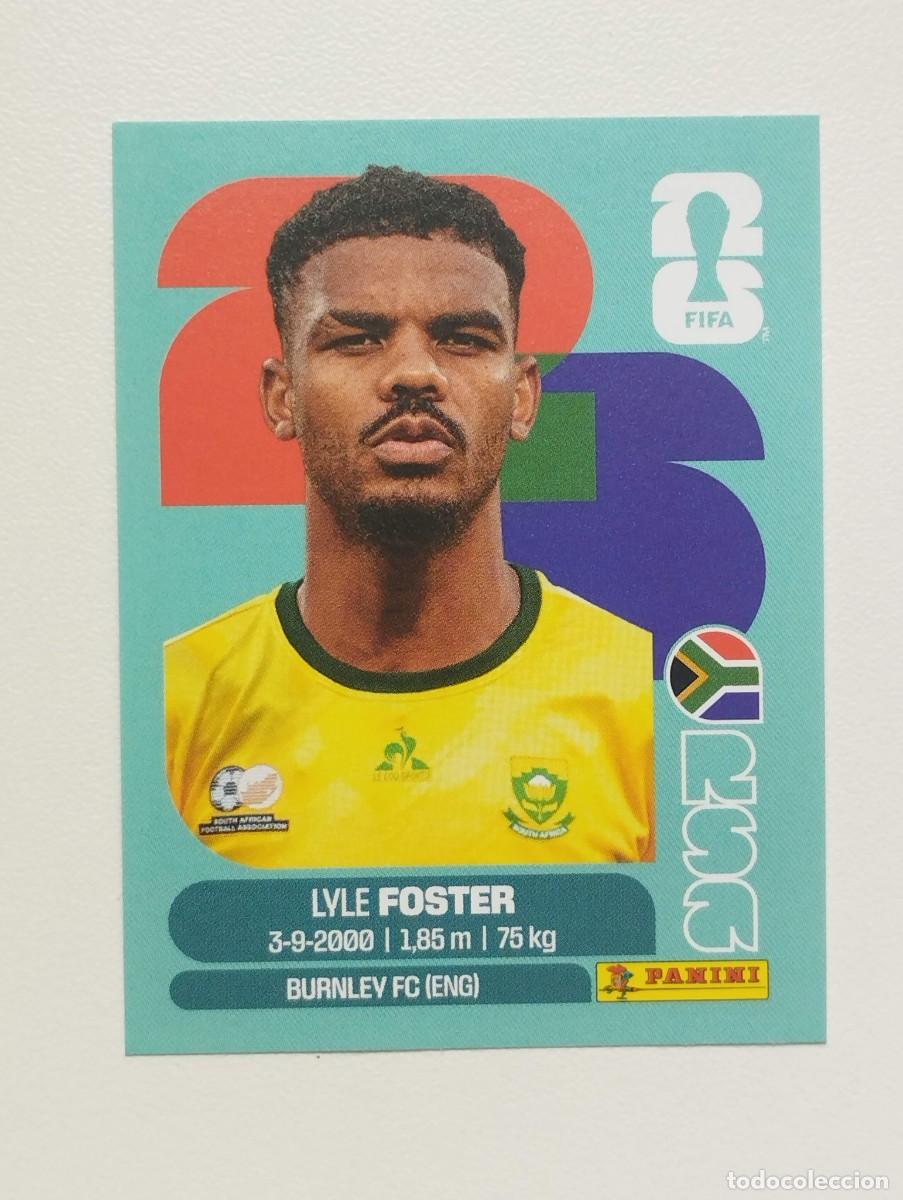 Football Stickers: CROMO STICKER WORLD CUP 2026 MUNDIAL 26 PANINI SUDAFRICA RSA17 RSA 17 FOSTER