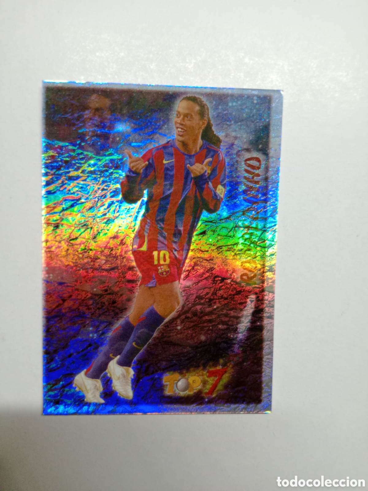 Cromos de F&uacute;tbol: 2006 2007 06 07 CROMO EN BUEN ESTADO FICHAS DE LA LIGA BARCELONA RONALDINHO N 662