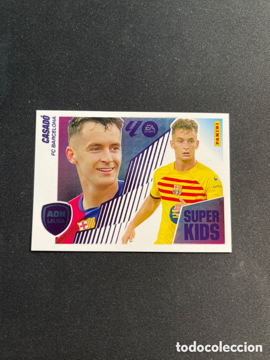 Cromos de F&uacute;tbol: Casado 5 ADN Super Kids Barcelona Liga Este 2025 2026 25 26