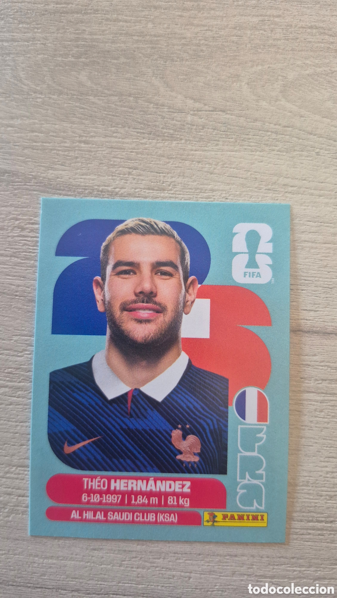 Cromos de Futebol: FRA3 Hern&aacute;ndez FIFA World Cup 2026