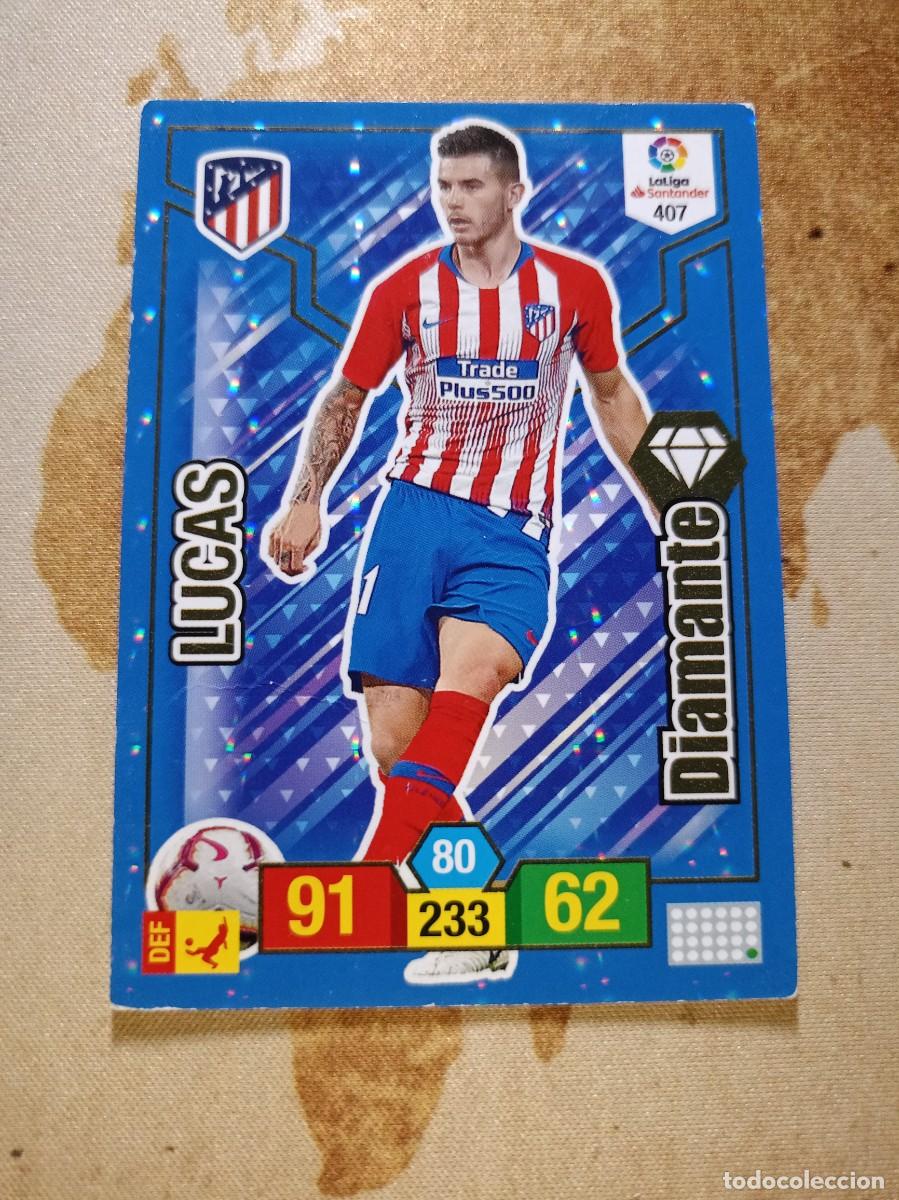 Cromos de Futebol: # Diamante 407 LUCAS Adrenalyn 2018-19