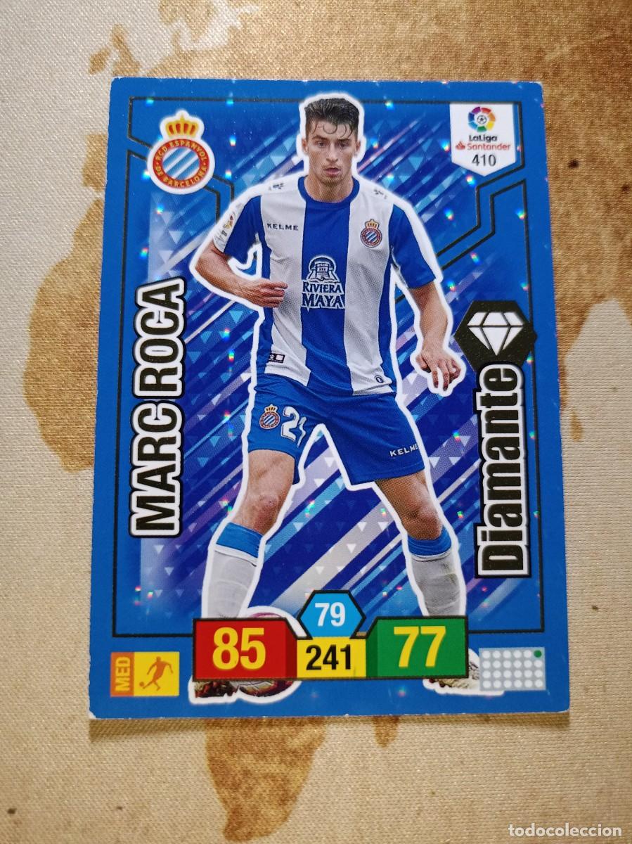 Cromos de Futebol: # Diamante 410 MARC ROCA Adrenalyn 2018-19