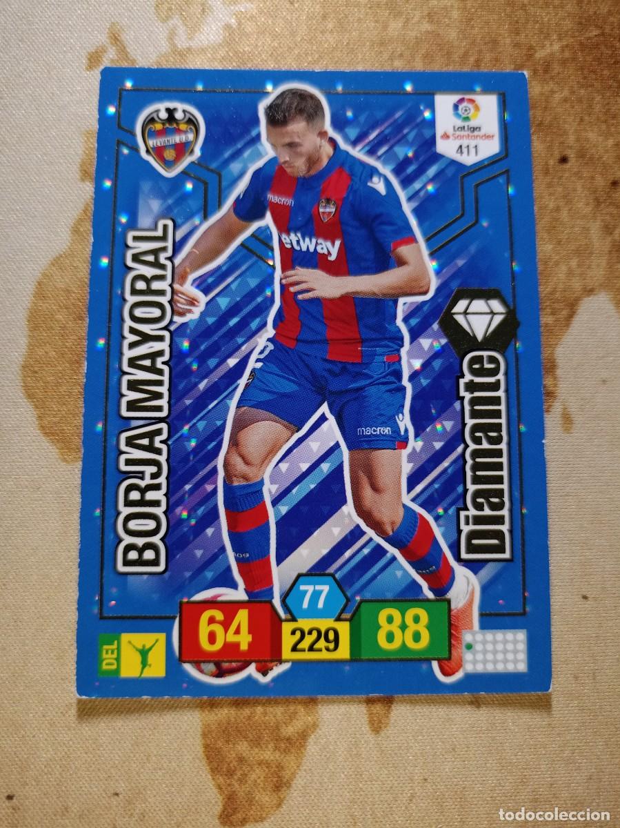 Cromos de Futebol: # Diamante 411 BORJA MAYORAL Adrenalyn 2018-19
