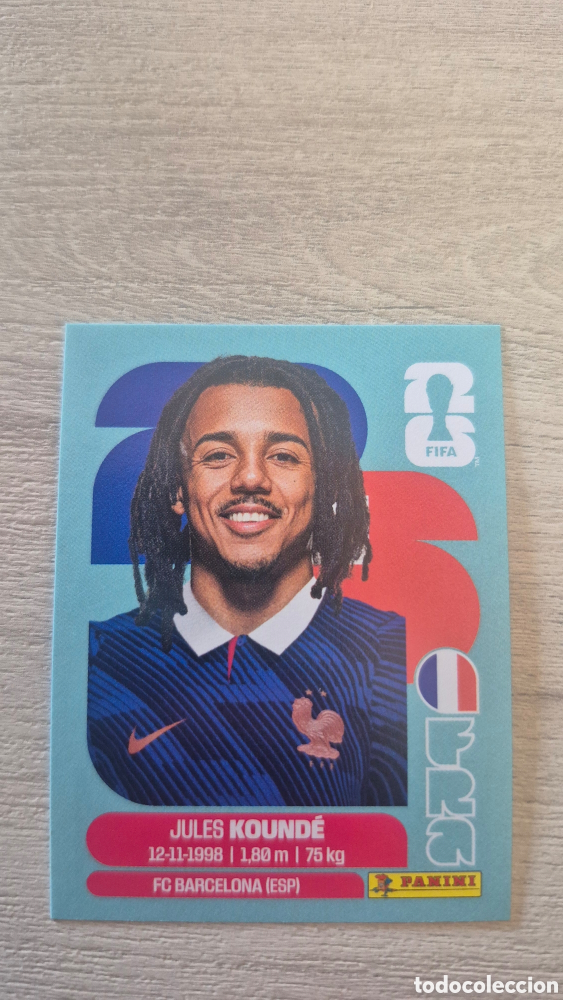Cromos de Futebol: FRA5 Kounde FIFA World Cup 2026