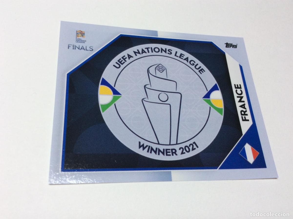 Cromos de F&uacute;tbol: 235 Cromo Sticker The Road to UEFA Nations League Finals 2022 2023 22 23 Topps