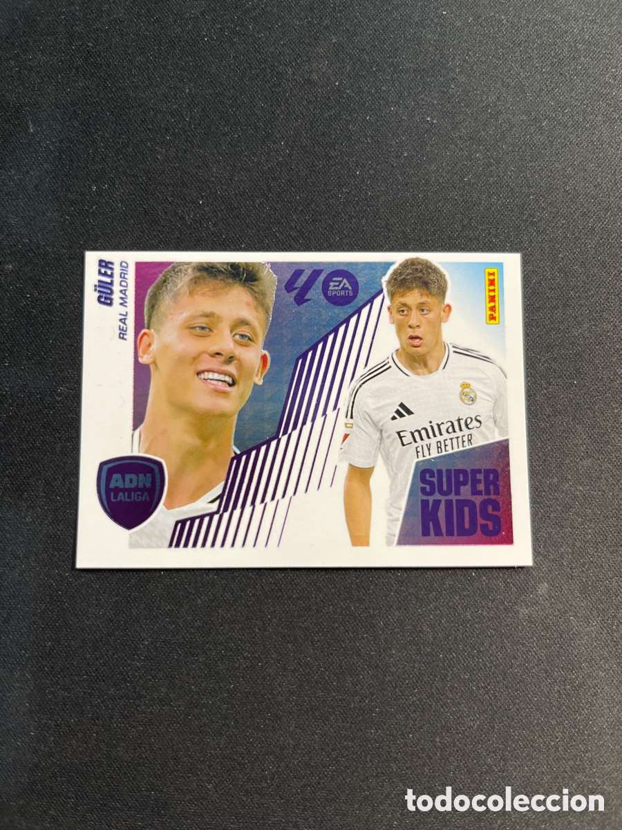 Cromos de F&uacute;tbol: Guler 10 ADN Super Kids Real Madrid Liga Este 2025 2026 25 26