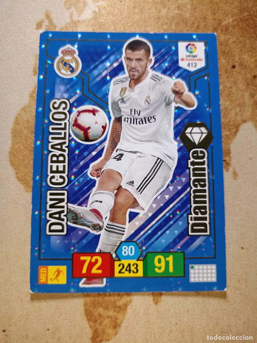 Cromos de F&uacute;tbol: # Diamante 412 DANI CEBALLOS Adrenalyn 2018-19