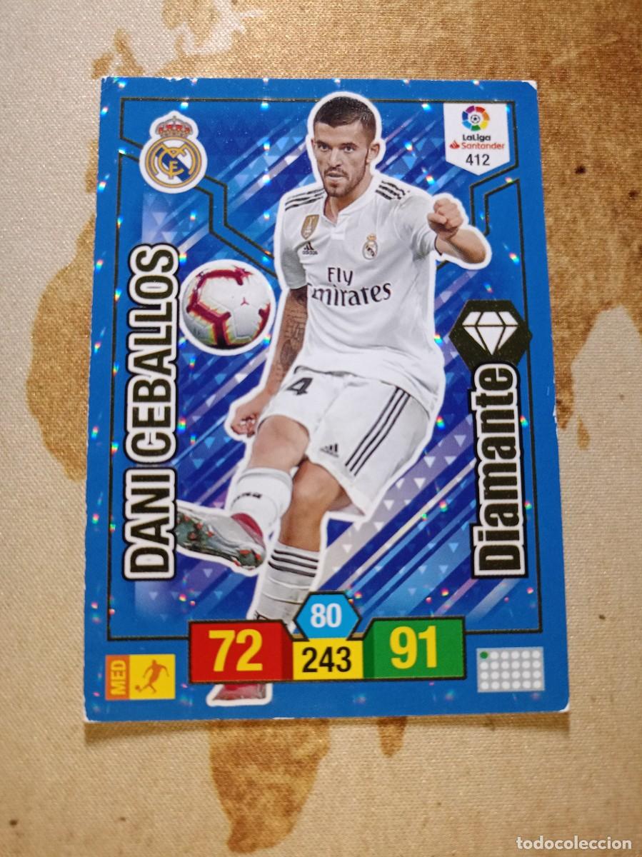Cromos de F&uacute;tbol: # Diamante 412 DANI CEBALLOS Adrenalyn 2018-19