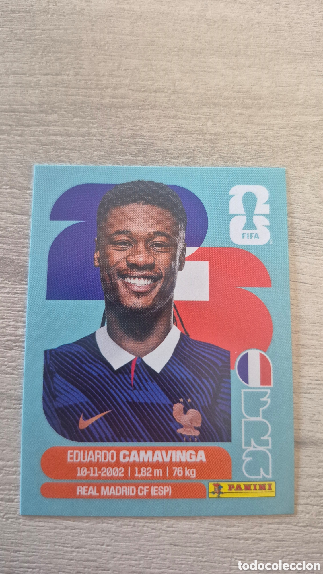 Cromos de F&uacute;tbol: FRA10 Camavinga FIFA World Cup 2026