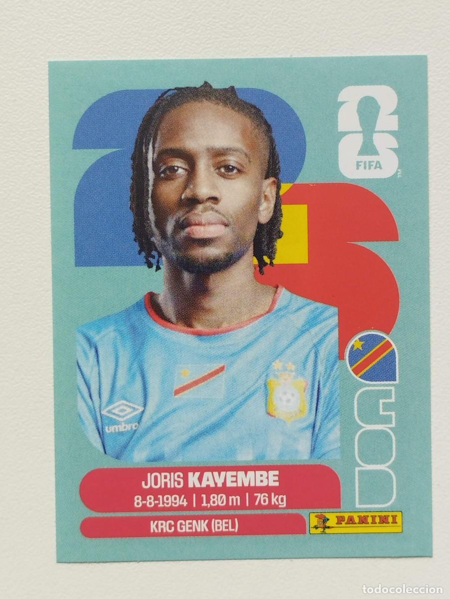 Cromos de F&uacute;tbol: CROMO STICKER WORLD CUP 2026 MUNDIAL 26 PANINI CONGO COD7 COD 7 KAYEMBE