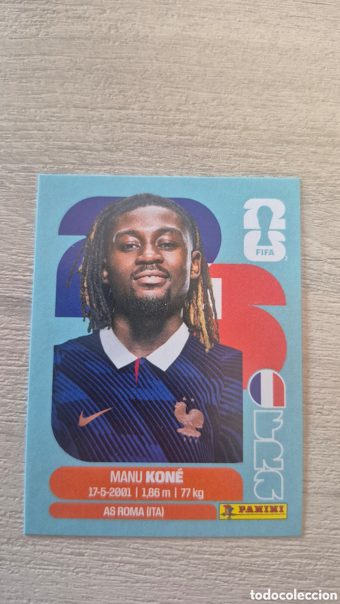 Cromos de F&uacute;tbol: FRA11 Kone FIFA World Cup 2026
