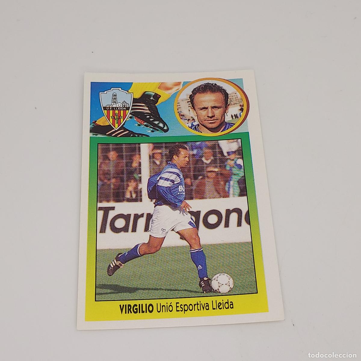 Cromos de F&uacute;tbol: CROMO VIRGILIO U. ESPORTIVA LLEIDA 1993 1994 93 94 EDICIONES ESTE ADHESIVO SIN PEGAR