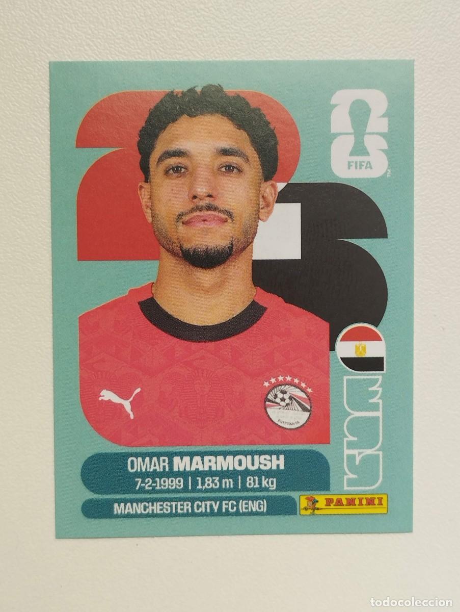 Cromos de F&uacute;tbol: CROMO STICKER WORLD CUP 2026 MUNDIAL 26 PANINI EGIPTO EGY20 EGY 20 MARMOUSH