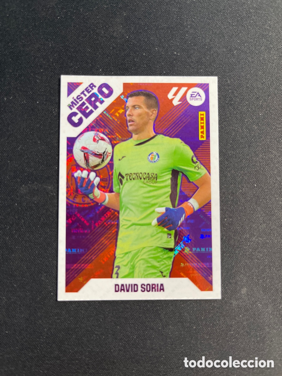 Cromos de F&uacute;tbol: David Soria 3 Getafe Mister Cero Liga Este 2025 2026 25 26