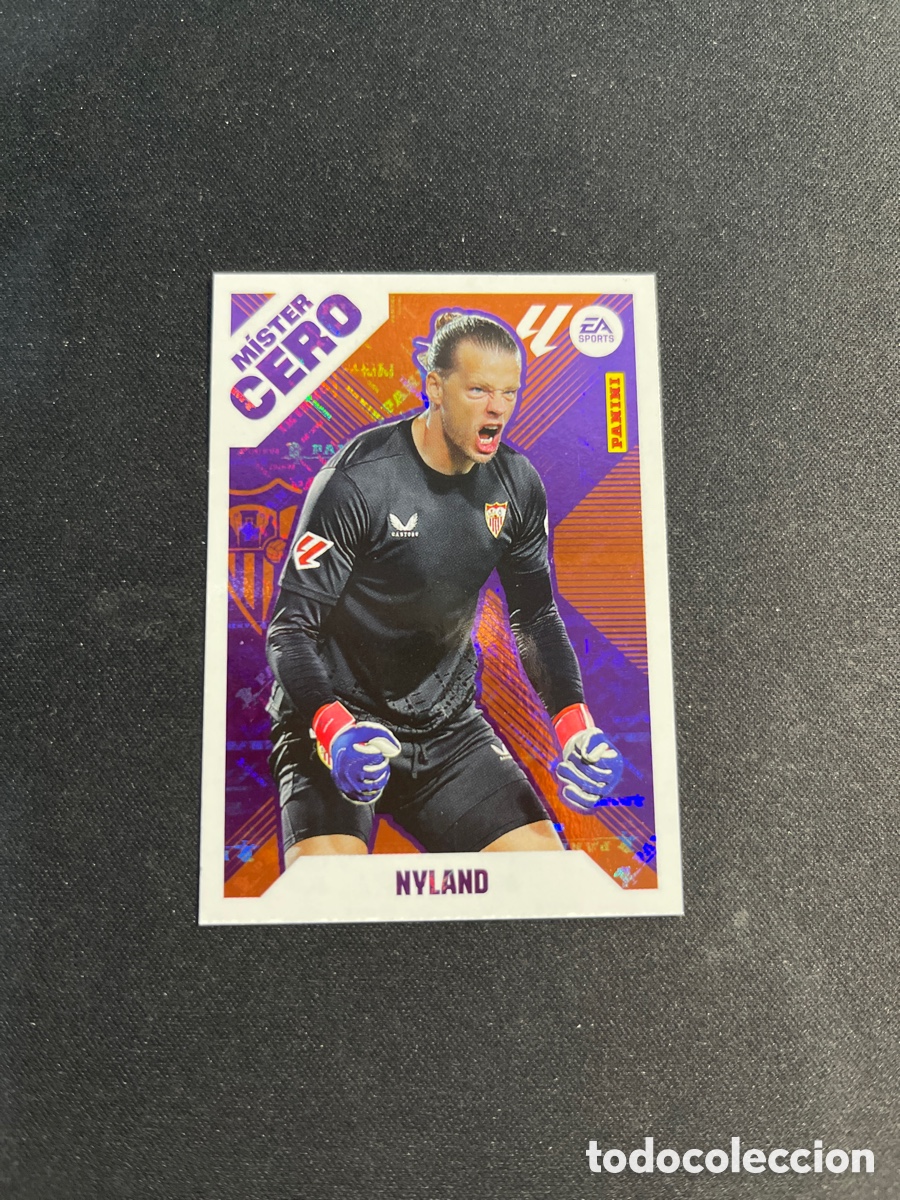 Cromos de F&uacute;tbol: Nyland 8 Sevilla Mister Cero Liga Este 2025 2026 25 26