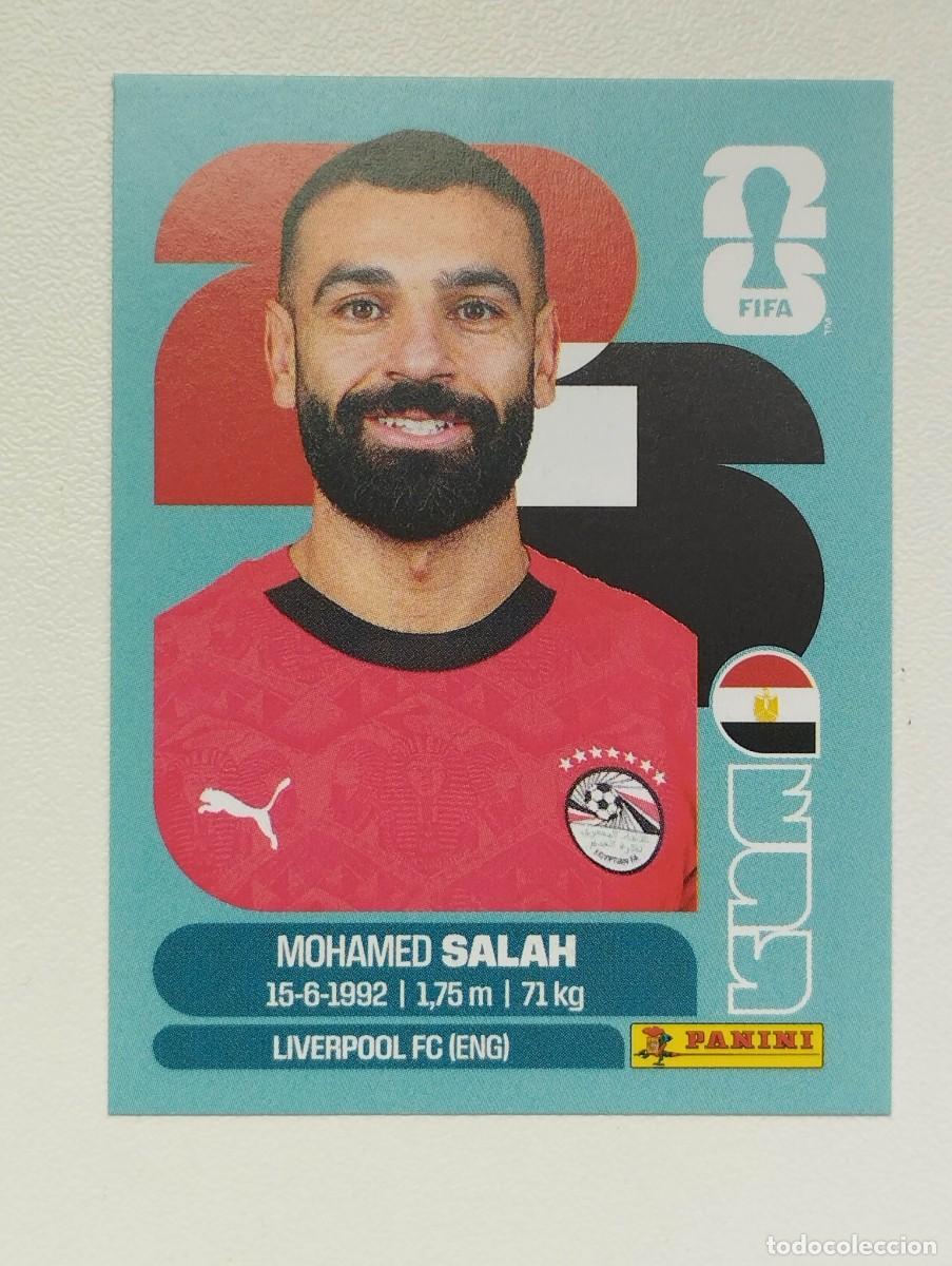 Cromos de F&uacute;tbol: CROMO STICKER WORLD CUP 2026 MUNDIAL 26 PANINI EGIPTO EGY17 EGY 17 MOHAMED SALAH
