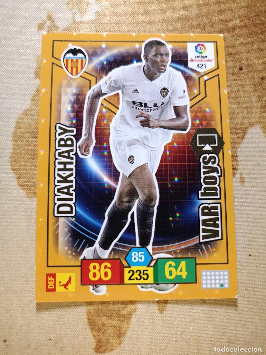 Cromos de F&uacute;tbol: # VAR Boys 421 DIAKHABY Adrenalyn 2018-19